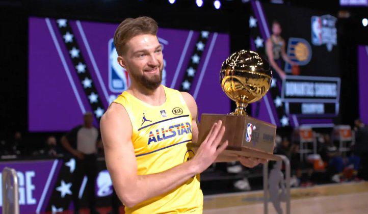 Domantas Sabonis se queda con la Carrera de Habilidades