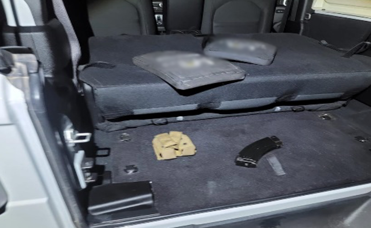 $!Detienen a cinco sujetos tras enfrentamiento con la Guardia Nacional en Guamúchil