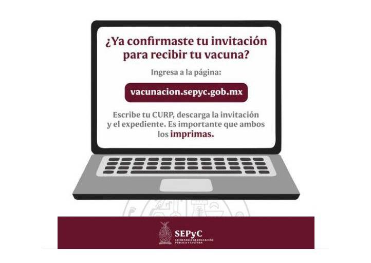 Abren registro a docentes de Sinaloa para recibir el refuerzo de la vacuna contra el Covid