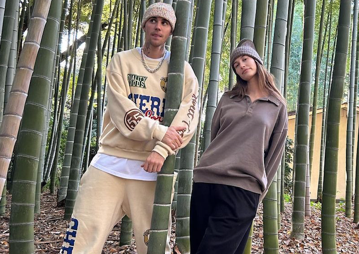 Revela Justin Bieber posible embarazo de su esposa Hailey Bieber