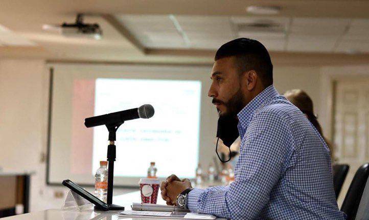 Julio Cascajares Ramírez, director del Isde, afirma que hay buena relación laboral con la Conade.