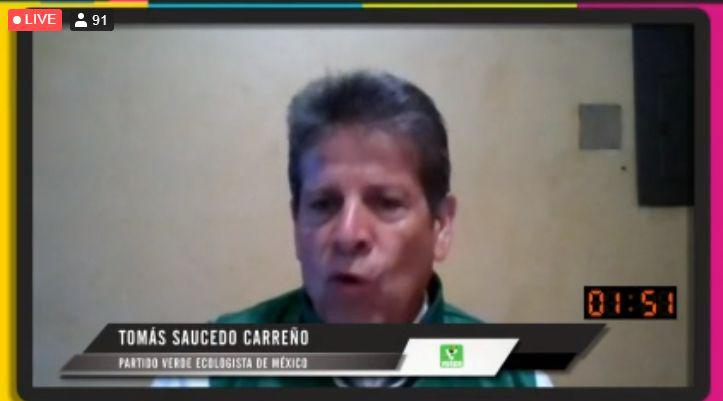 $!Foto: Tomada de la transmisión virtual