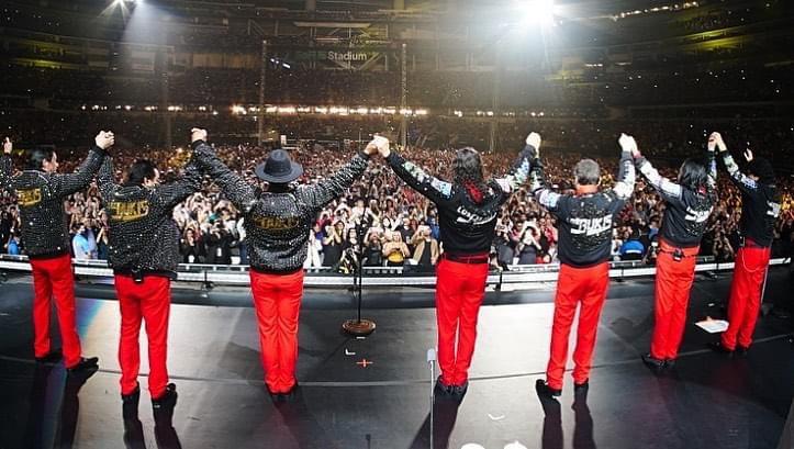 Los Bukis tienen su primer concierto del reencuentro