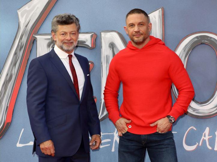 $!Andy Serkins y Tom Hardy trabajarán juntos una vez más en Venom 3.