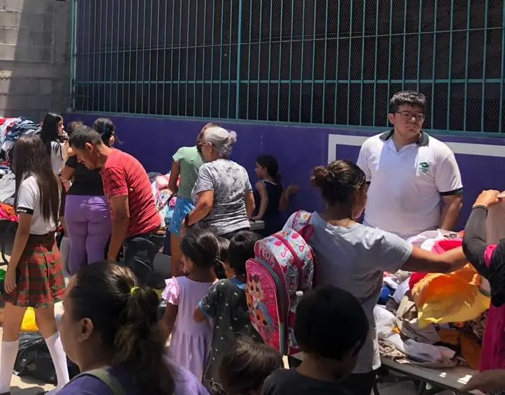 $!Estudiantes de Conalep Mazatlán I fomentan la solidaridad con jornada comunitaria