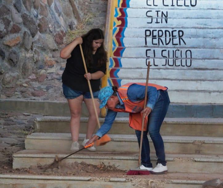 $!Ángel recupera los espacios públicos en Ahome con su Proyecto Esmeralda