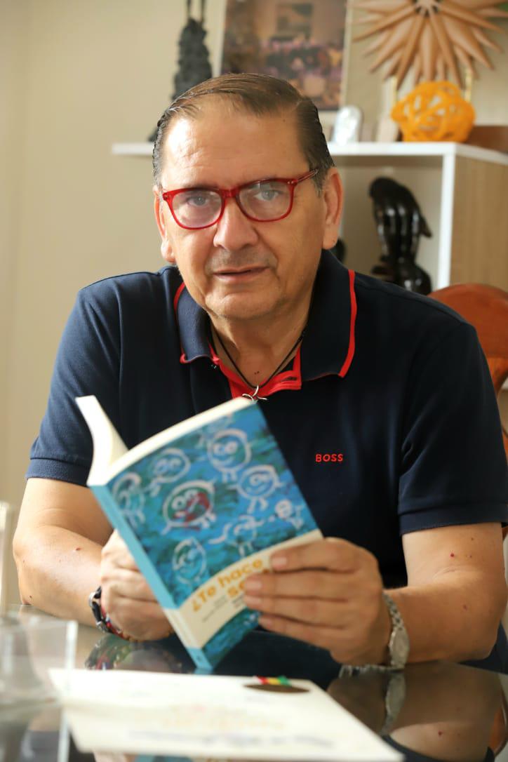 $!Óscar prepara la presentación de su libro “¿Te hace sentido?.