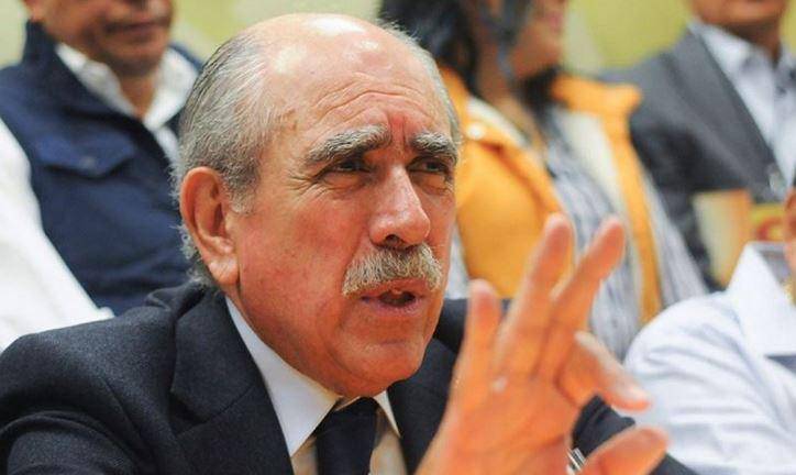 Pablo Gómez Álvarez, titular de la Unidad de Inteligencia Financiera.