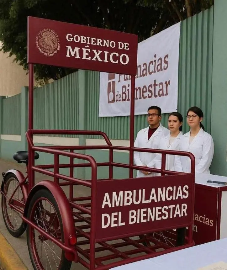 $!Las Farmacias del Bienestar sí operarán en módulos móviles fuera de los centros de salud