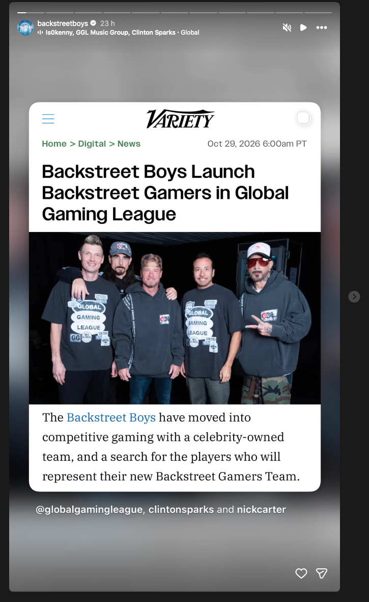 $!Ingresan los Backstreet Boys al mundo de los videojuegos