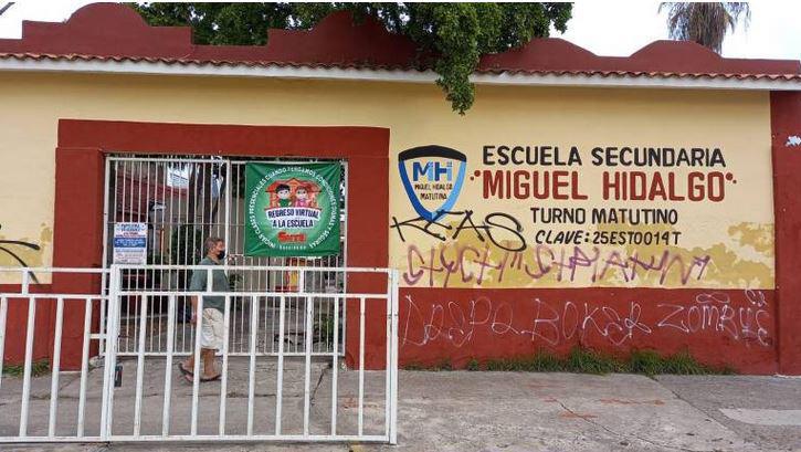 A partir de este lunes se regresa a clases en secundarias federales de Mazatlán