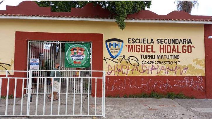 Las escuelas donde se regresará son las secundarias federalizadas Guillermo Prieto y Leyes de Reforma, mientras que las particulares, el ICO y el Colegio Anglo Moderno.