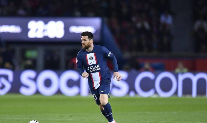 Lionel Messi da su versión sobre lo sucedido.