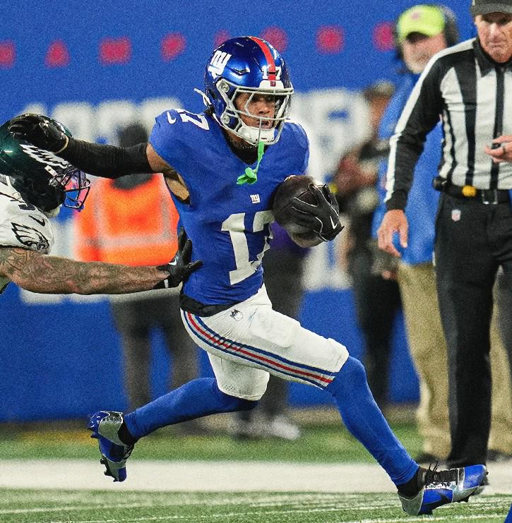 $!Eagles se desploma ante Giants y preocupa su ofensiva