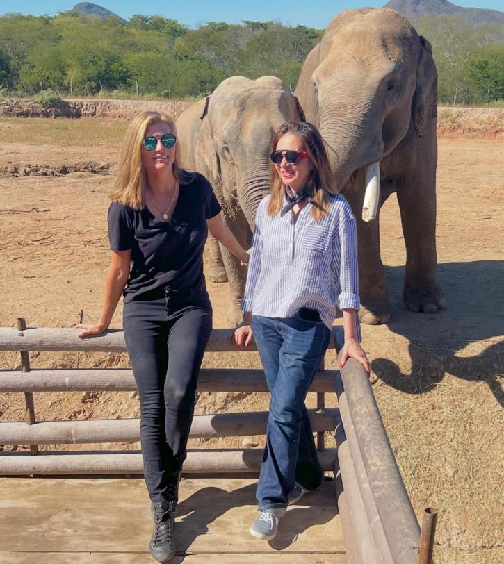 $!Visitan el santuario animal Ostok de Big Boss.