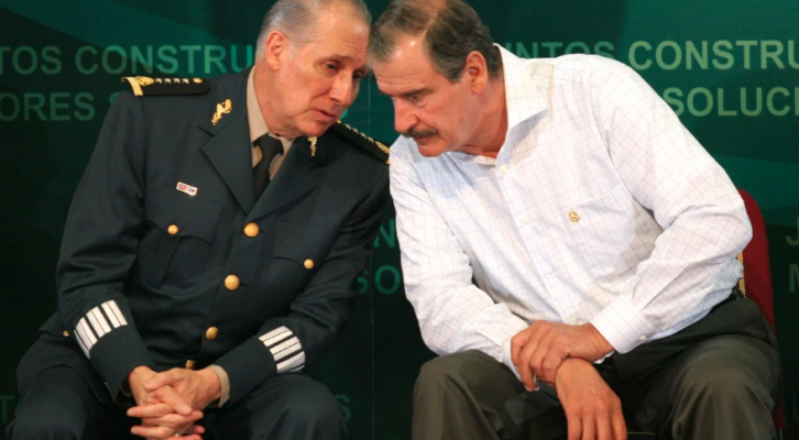 Fallece el General Clemente Vega, titular de la SEDENA con Vicente Fox