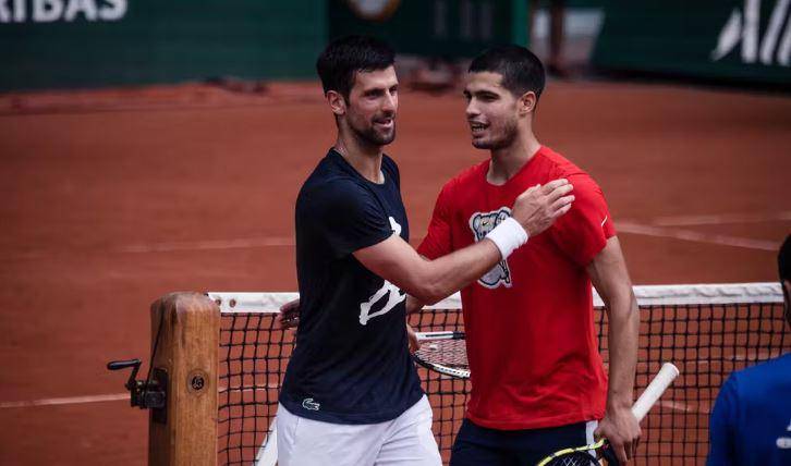 Alcaraz y Djokovic podrían verse en semifinales de Roland Garros