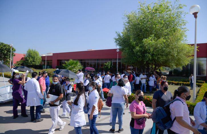 Trabajadores de Salud urgen a las autoridades a otorgar las plazas sindicales que están pre autorizadas