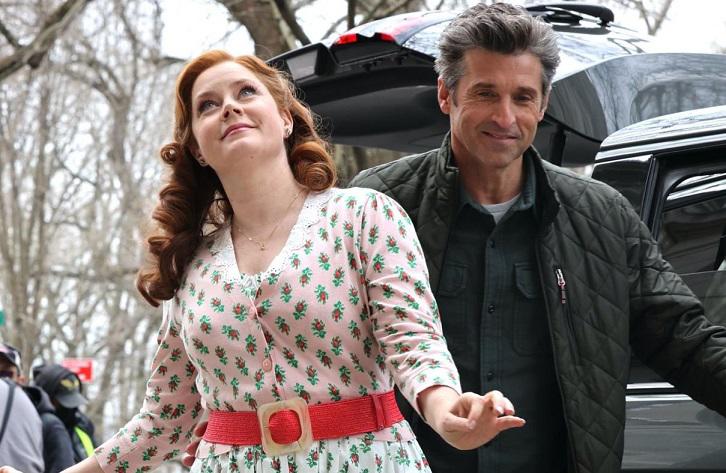 Amy Adams y Patrick Dempsey sorprenden en las primeras fotos de ‘Desencantada’