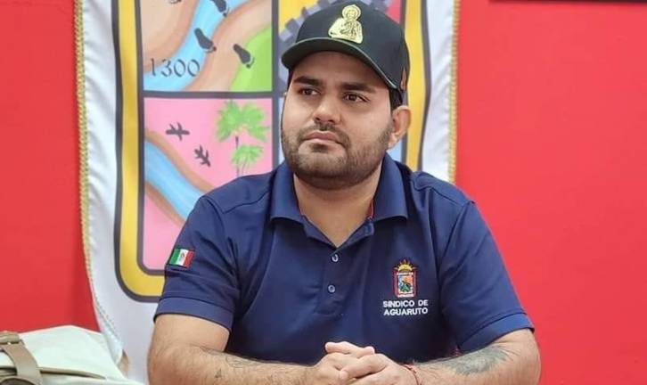 Autoridades implementaron un operativo en Aguaruto tras el reporte de la desaparición del síndico José García Oceguera.