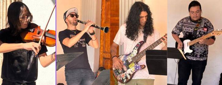 Integrantes del Ensamble de Jazz del CMA.