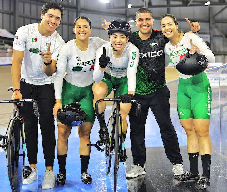 $!Luz Daniela Gaxiola y Jessica Salazar, la pareja dorada del ciclismo mexicano