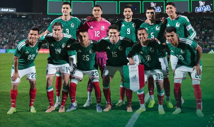 México tiene su primer juego amistoso del año.