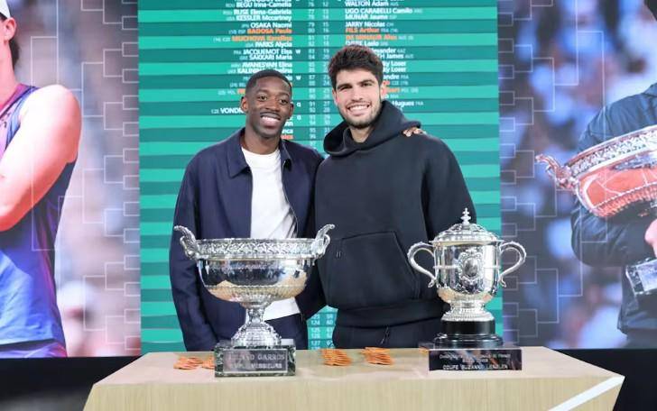 Carlos Alcaraz conoce el camino para defender el trono de Roland Garros