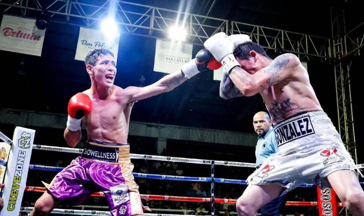 Erwin Ortiz se suma a la estelar de “Guerra en el Ring” en Mazatlán.