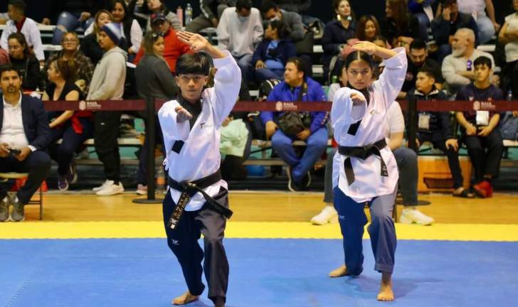 Los taekwondoínes del equipo de Ortega’s TKD buscarán el podio en la fase nacional.