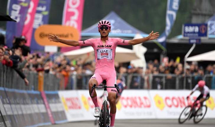 Isaac del Toro puso a México en el plano internacional dentro del ciclismo mundial.