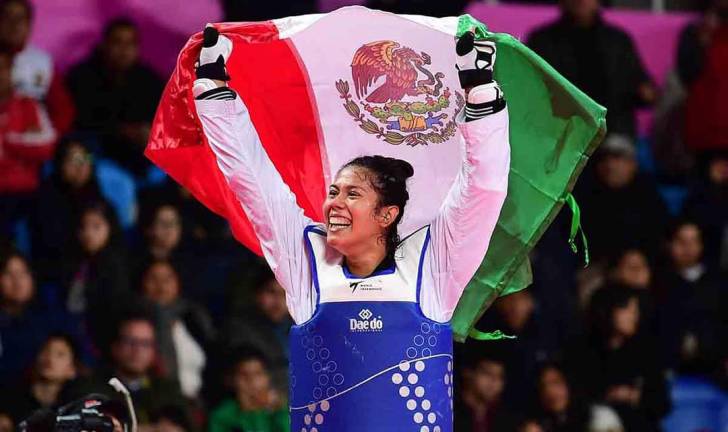 Briseida Acosta representará al taekwondo sinaloense y mexicano en Tokio.