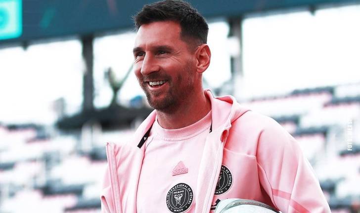 Lionel Messi sigue en duda para jugar este miércoles ante Monterrey por los cuartos de final de la Concachampions.