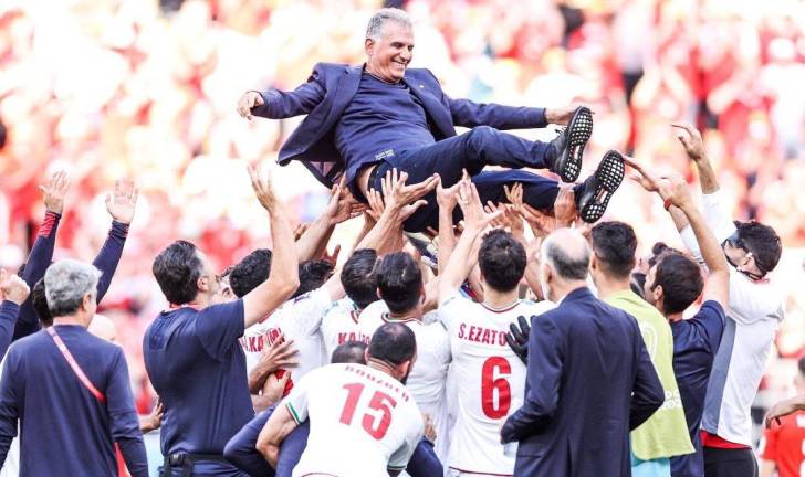 Carlos Queiroz buscará meter a Irán a la ronda de octavos de final en la Copa del Mundo Qatar 2022.
