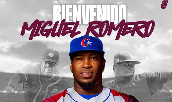 El cubano Miguel Romero dejó constancia de su calidad en el pasado Clásico Mundial de Beisbol.
