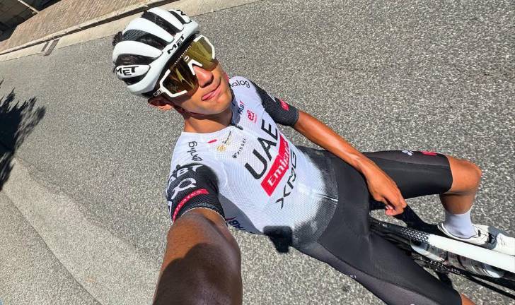 Isaac del Toro podría estar ante la oportunidad de tomar mayor protagonismo en UAE Team.