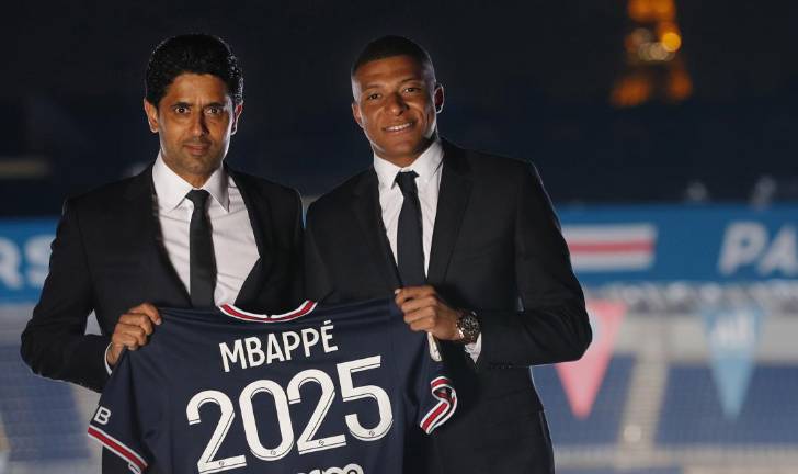 Kilian Mbappé dio a conocer los motivos que lo orillaron a mantenerse en el PSG.