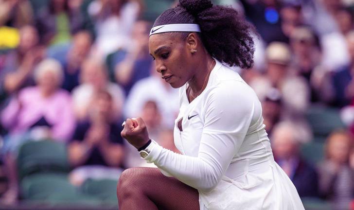 Serena Williams quedó fuera de Wimbledon en la primera ronda del torneo.