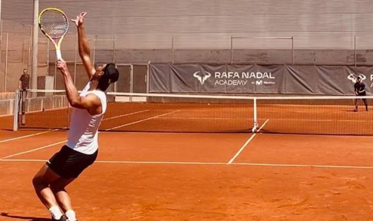 Rafael Nadal no podrá jugar en el Masters 1000 de Madrid.