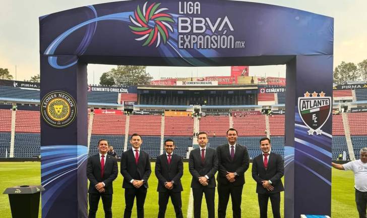 El arbitraje sinaloense estuvo presente en la final de la Liga de Expansión MX.