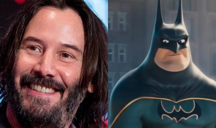 Keanu Reeves será Batman