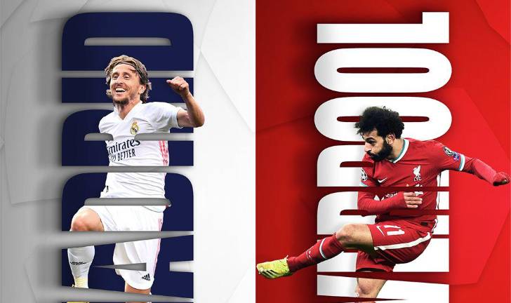 Real Madrid y Liverpool protagonizarán el duelo más atractivo de cuartos de final.