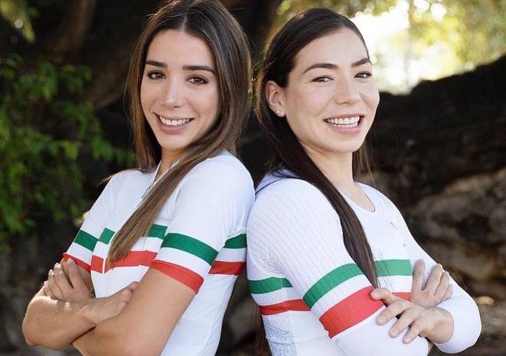 Hermanas sinaloenses competirán en la Champions League de ciclismo de pista