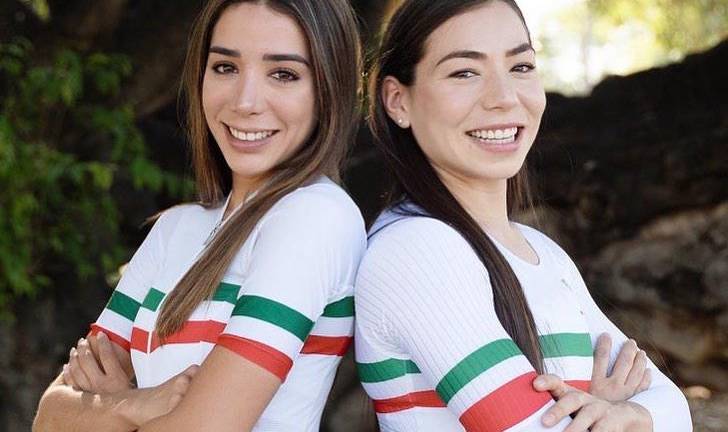 Hermanas sinaloenses competirán en la Champions League de ciclismo de pista