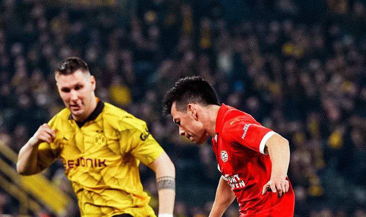 Hirving Lozano ingresó en el segundo tiempo.