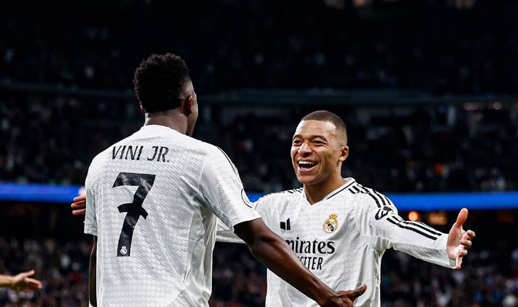 Real Madrid acumuló 441 puntos.