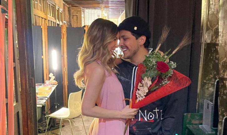 Belinda y Christian Nodal