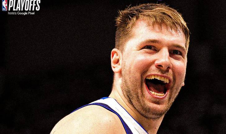 Luka Doncic anotó 36 puntos.