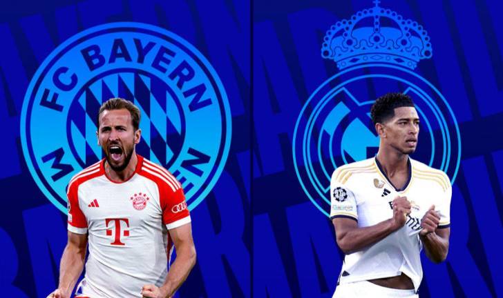 Real Madrid y Bayern Múnich se encuentran por octava ocasión en Semifinal de Champions