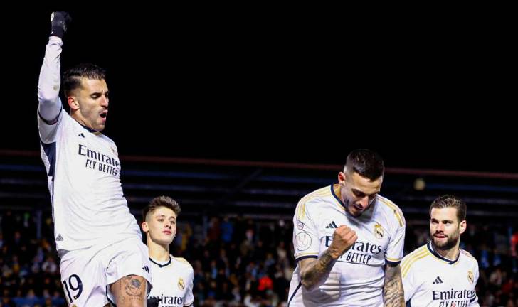 Real Madrid solucionó en par de minutos su duelo de la Copa del Rey.